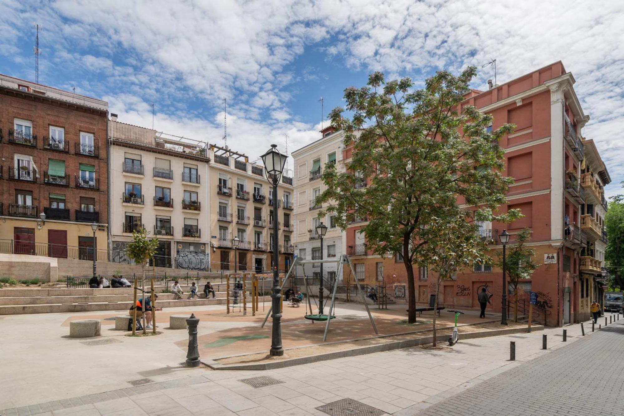 Apartamento Exterior En Lavapies Alquiler Temporal مدريد المظهر الخارجي الصورة