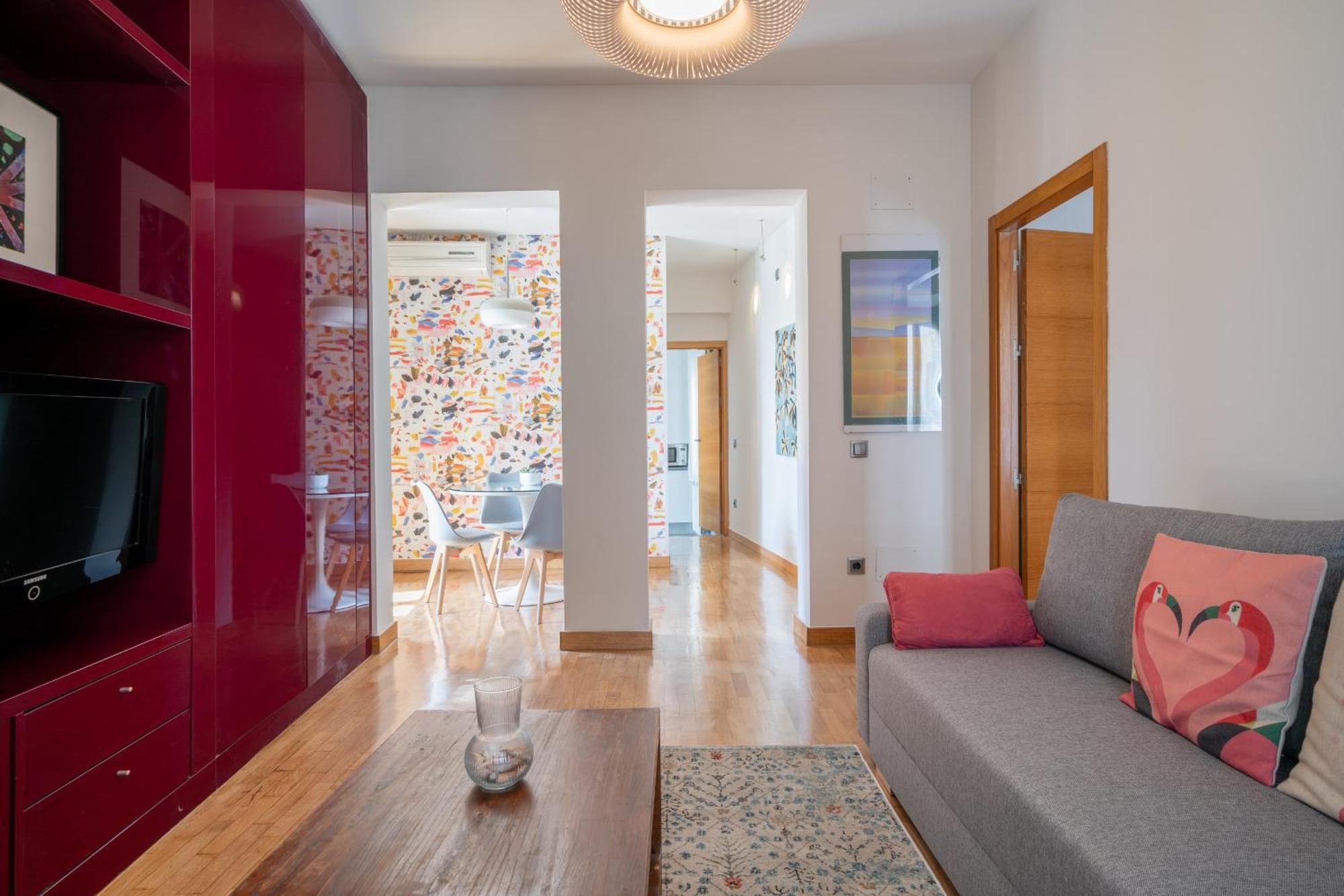 Apartamento Exterior En Lavapies Alquiler Temporal مدريد المظهر الخارجي الصورة