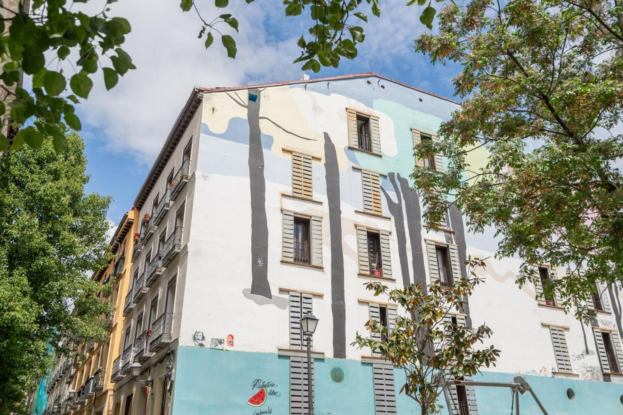 Apartamento Exterior En Lavapies Alquiler Temporal مدريد المظهر الخارجي الصورة